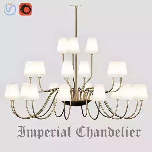 Imperial Chandelier 21 Loft Concept