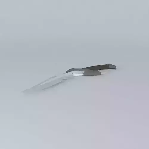 Gil Hibben Knife Free 3D model