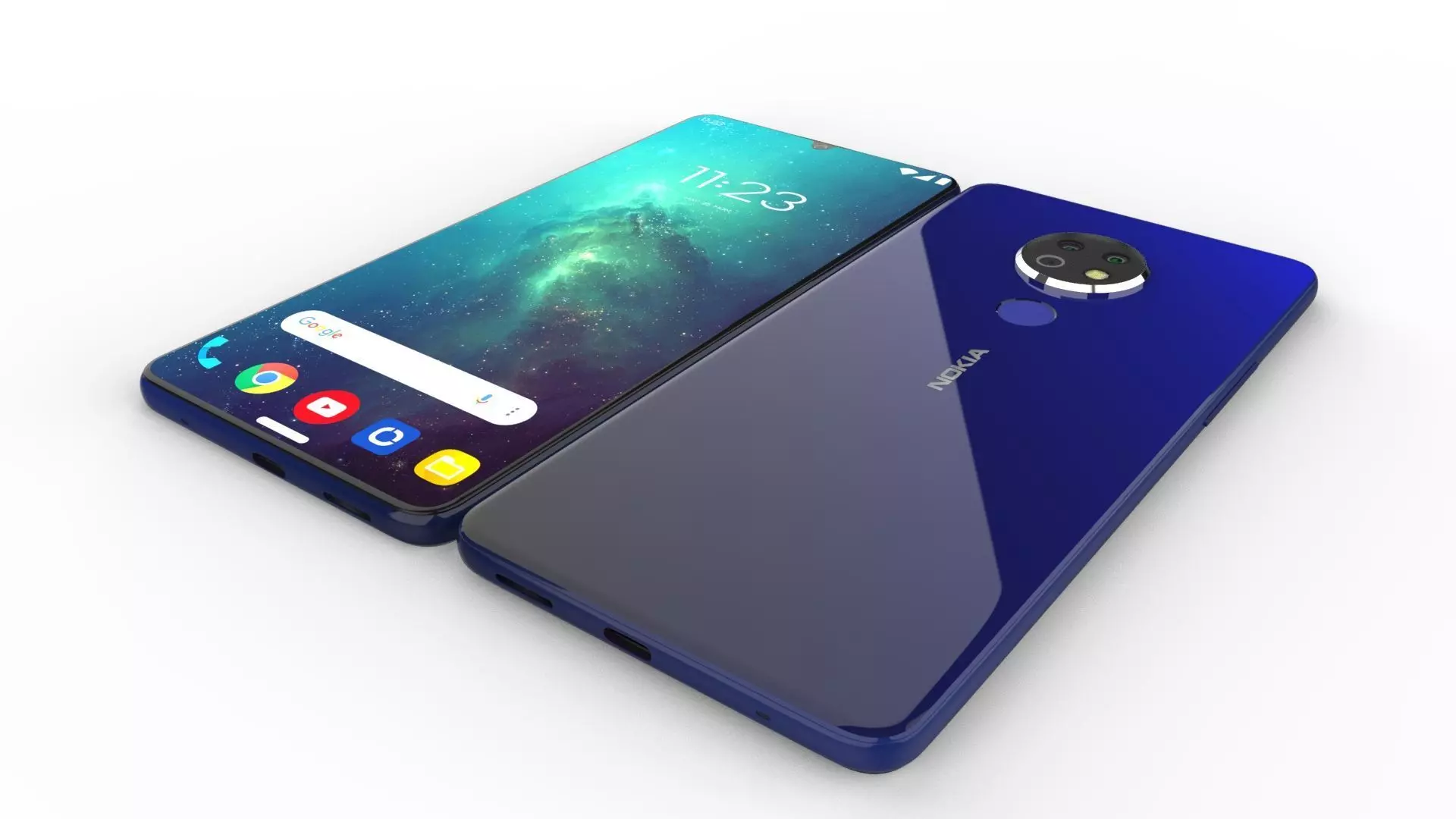 Nokia 7 3D model