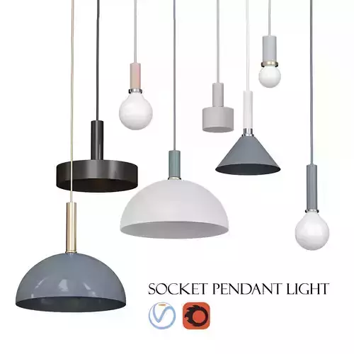 Socket Pendant High