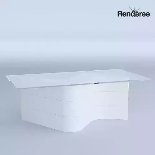 Modern Glass Coffee Table