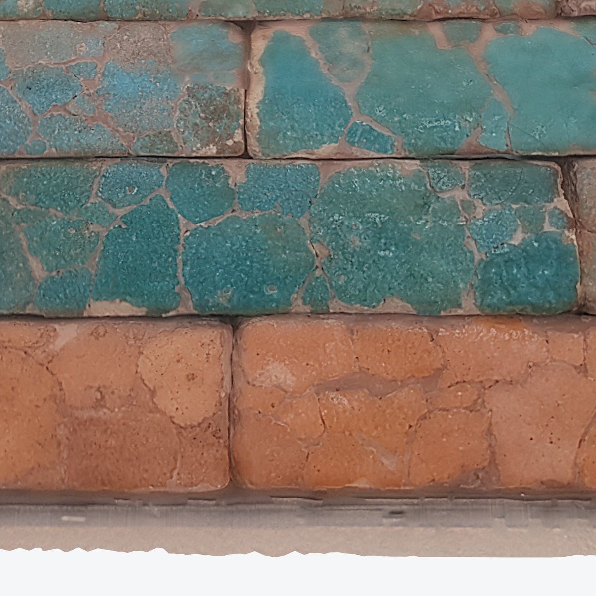 ASSYRIAN - CERAMIC PASSING LION 3D model_12