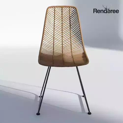 Wicker Side Chair