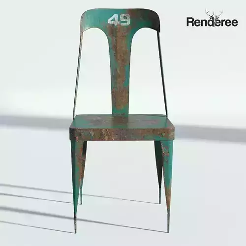 Retro Side Chair