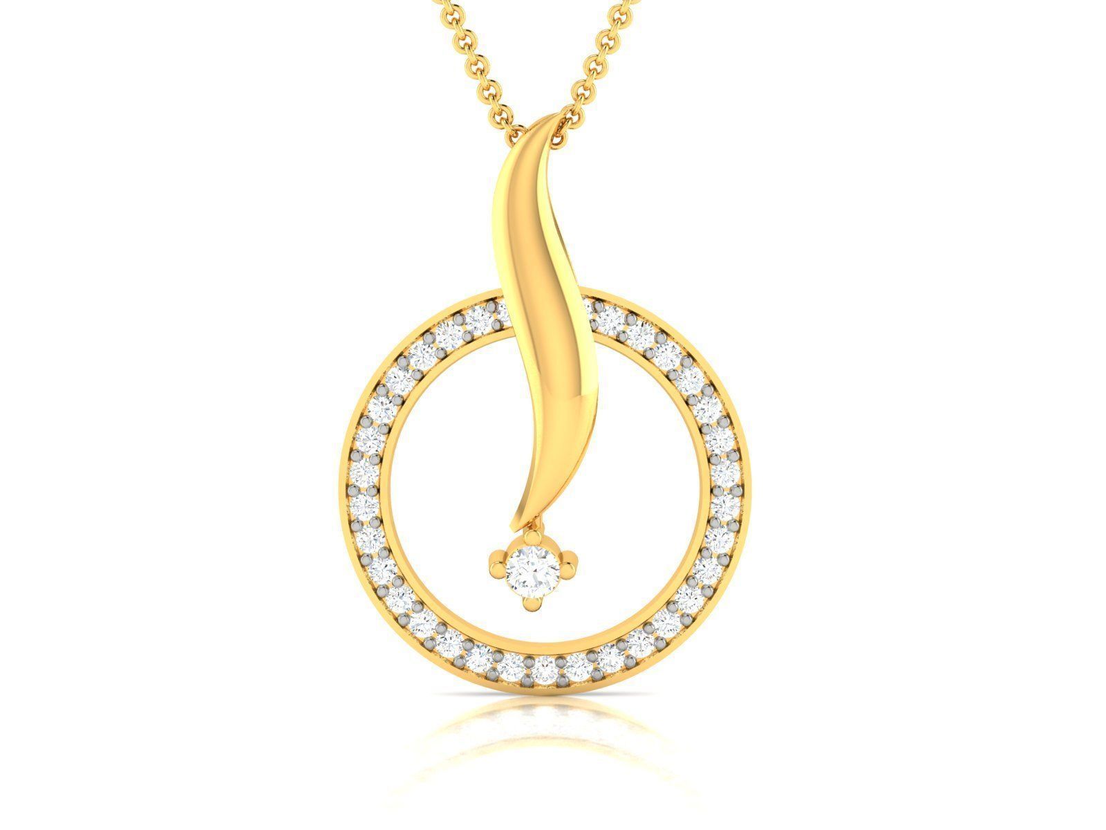 36 Light Weight Pendant Earrings set 3dm render details 3D print model_12