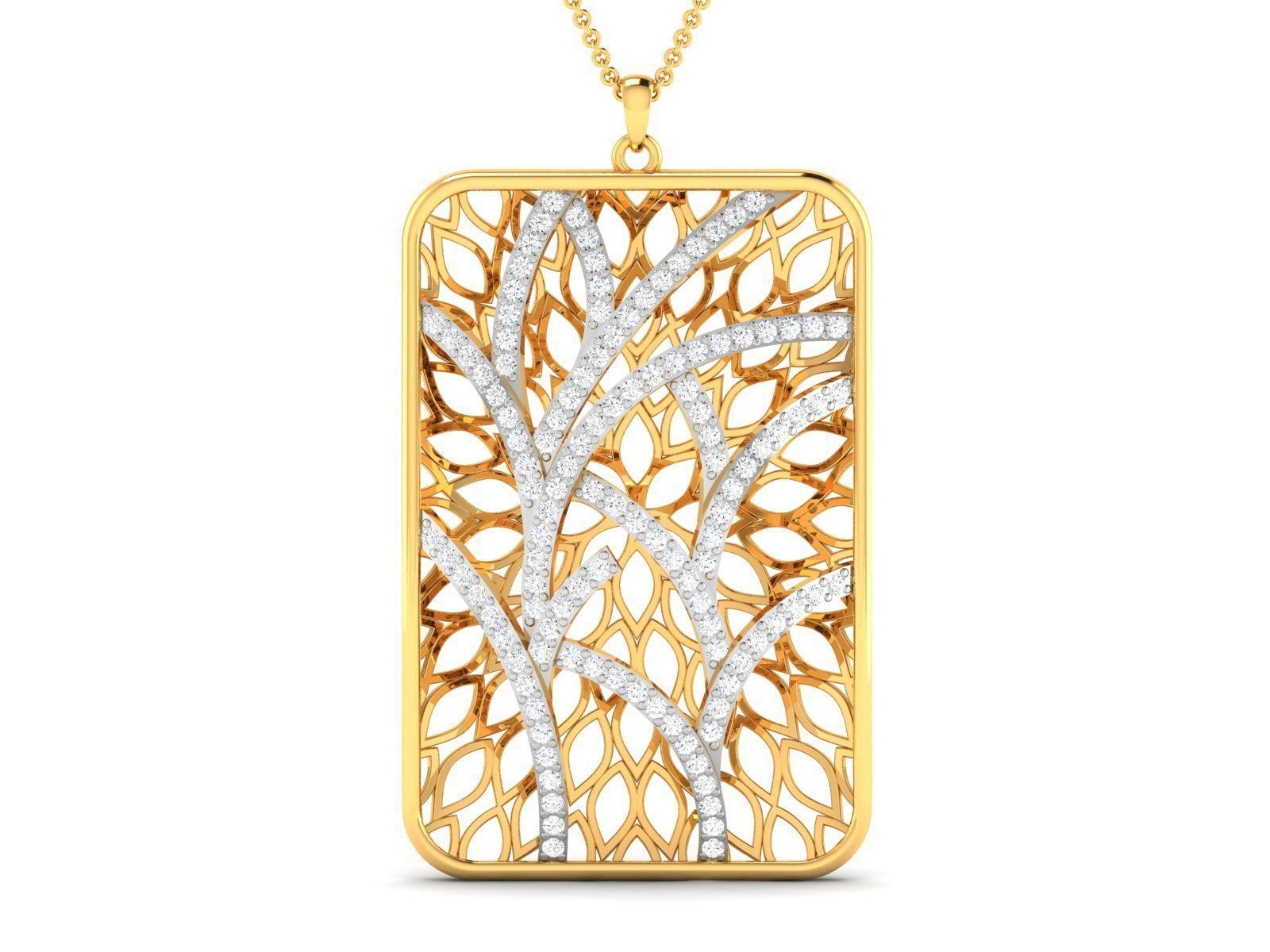 36 Light Weight Pendant Earrings set 3dm render details 3D print model_24