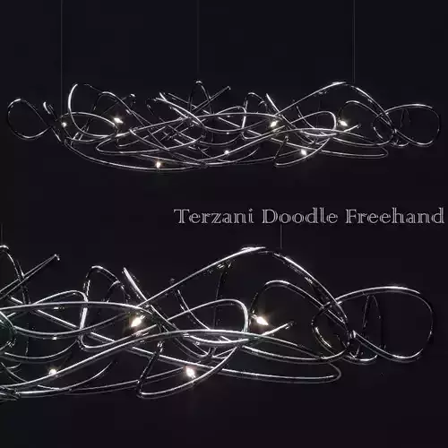 Terzani Doodle Freehand 3D model