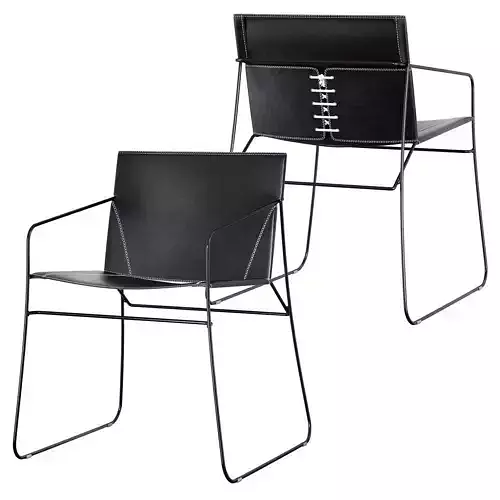 Airnova Sumy armchair 3D model