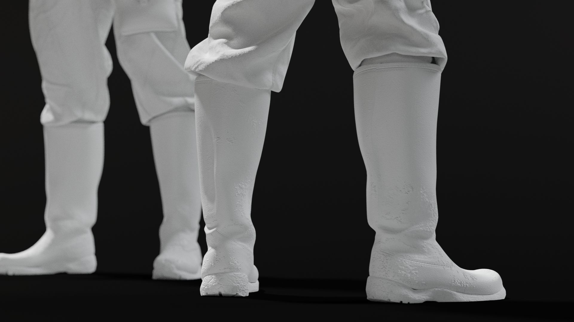 SOLDIER WWII Germany 3D model_23