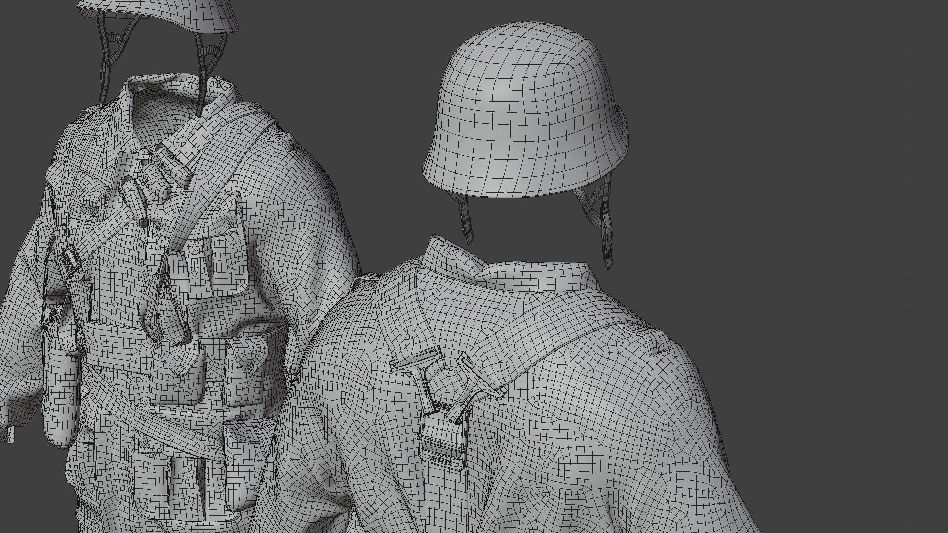 SOLDIER WWII Germany 3D model_28