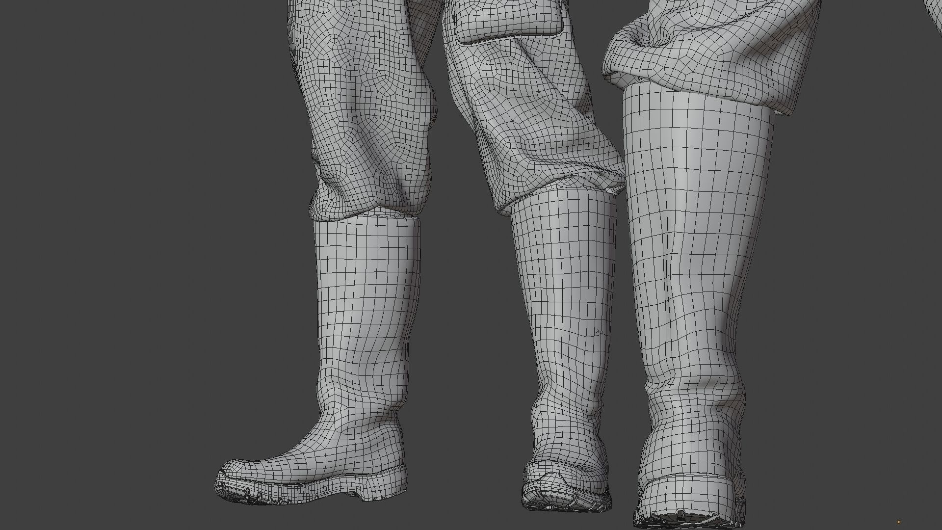 SOLDIER WWII Germany 3D model_34
