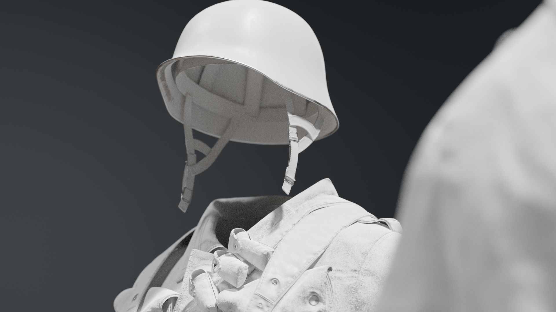 SOLDIER WWII Germany 3D model_17