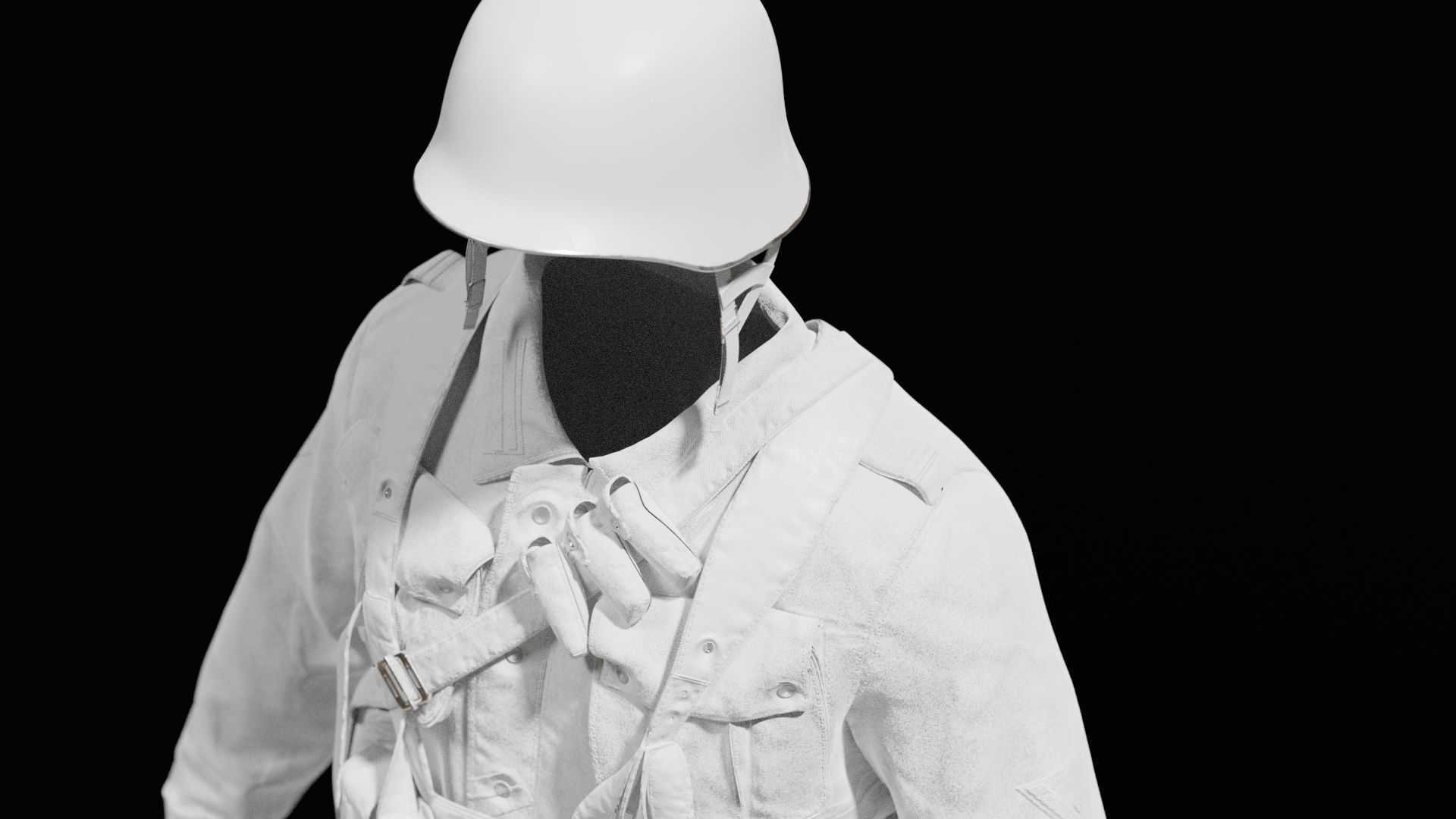 SOLDIER WWII Germany 3D model_18