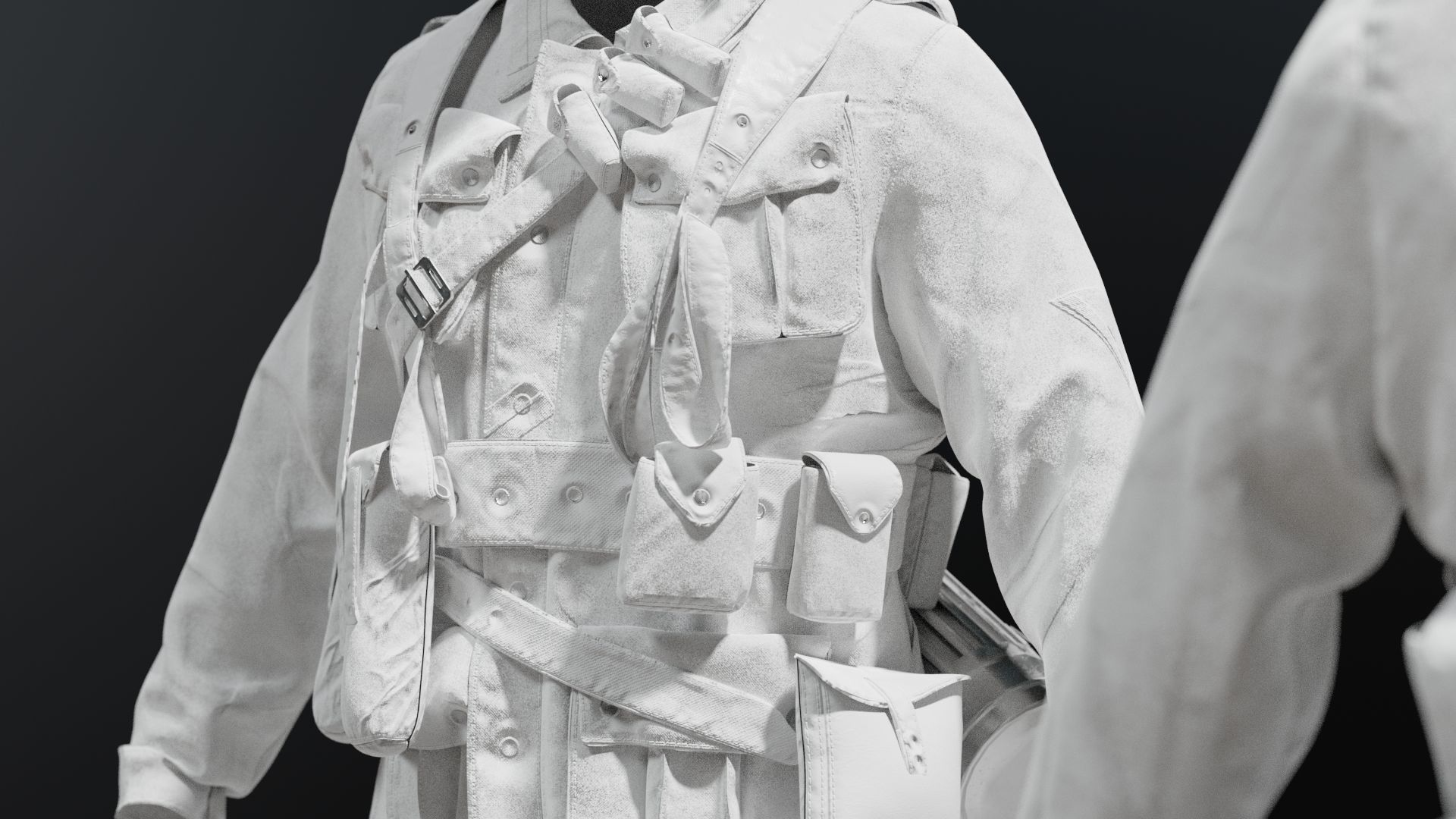 SOLDIER WWII Germany 3D model_19