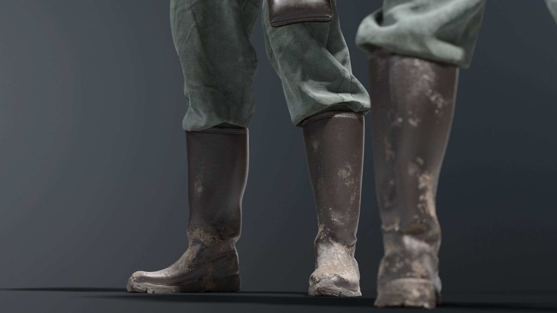 SOLDIER WWII Germany 3D model_10