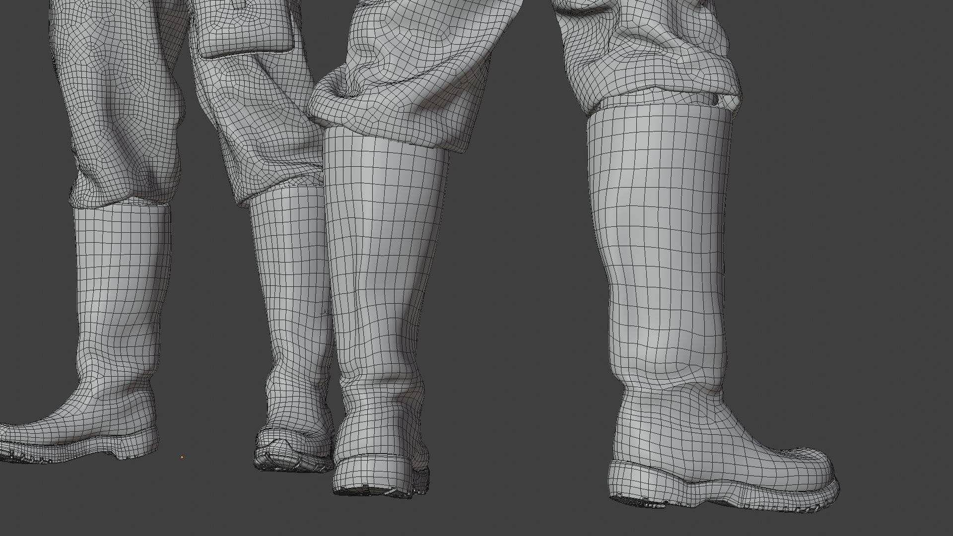 SOLDIER WWII Germany 3D model_35