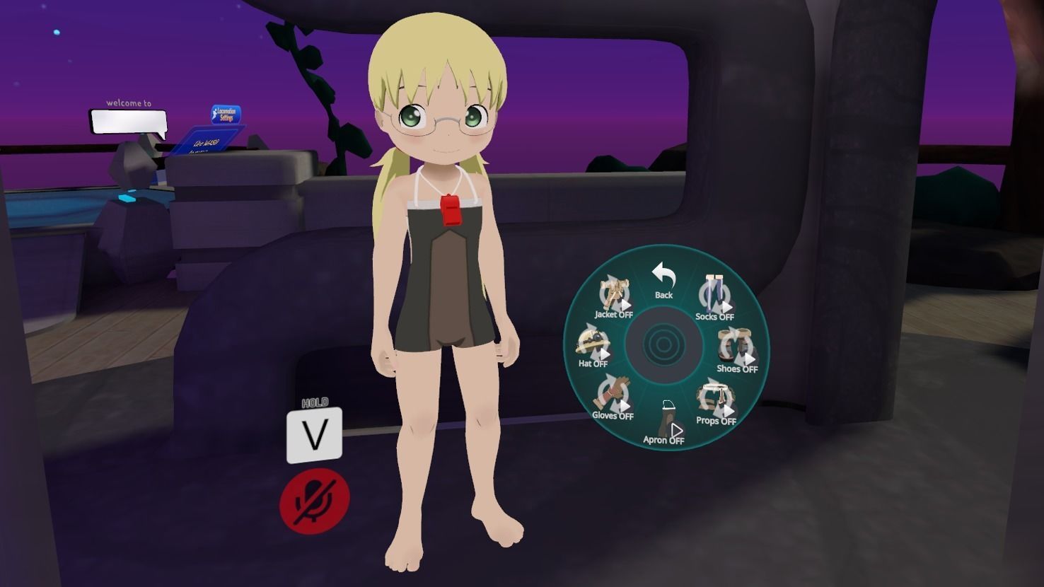 Riko Anime Made in Abyss VRChat 3D model_8