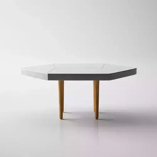 Coffee Table - High Quality Furniture 06 Low-poly 3D model