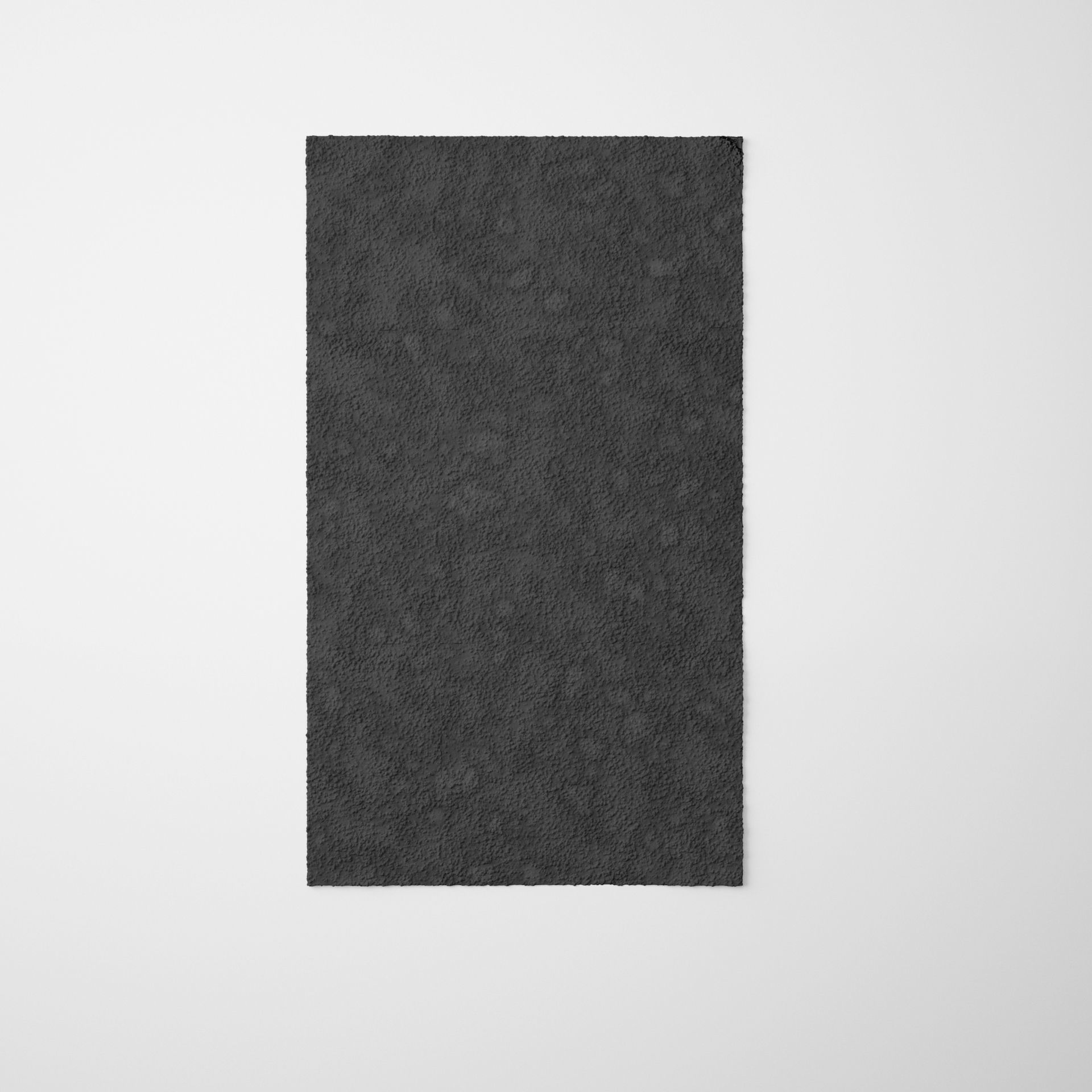 The Dark Contemporary Carpet - Rug Low-poly 3D model_4