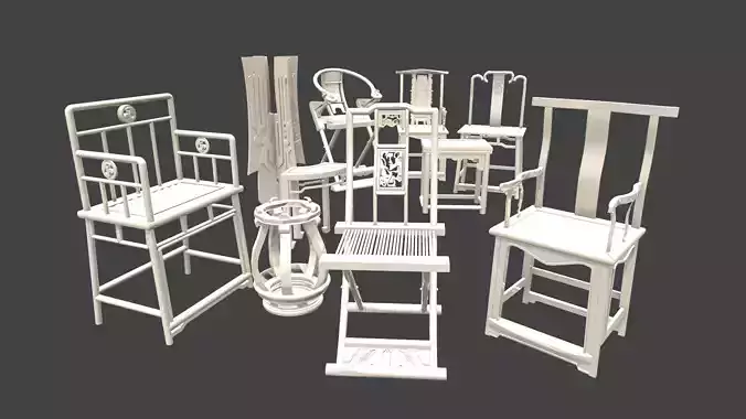 Chinese chair Collection