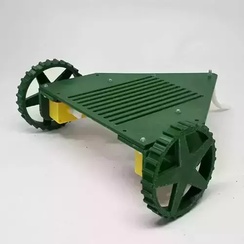 Robot kit Rovy2W for FIT00016 DC Gear Motor