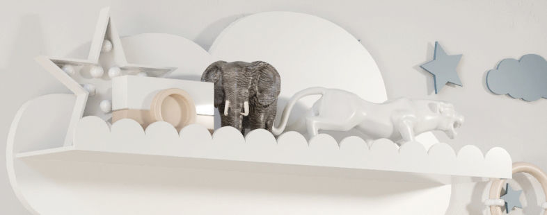 Decor for children room 3D model_4