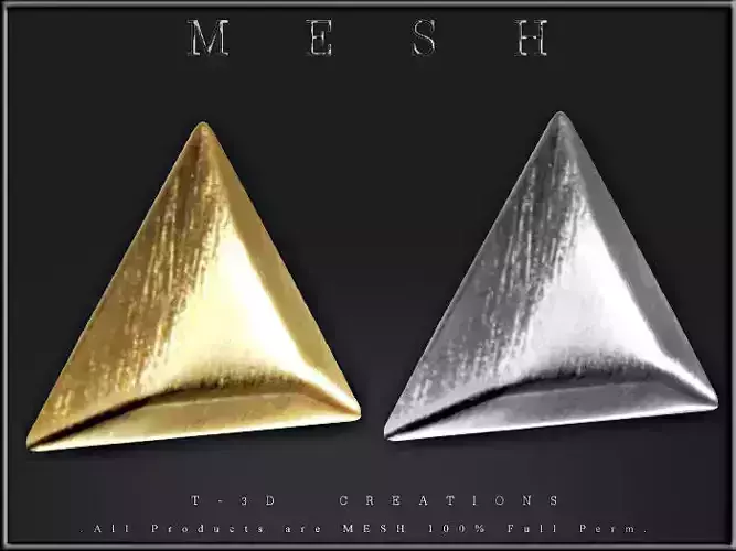 Triangular Studs