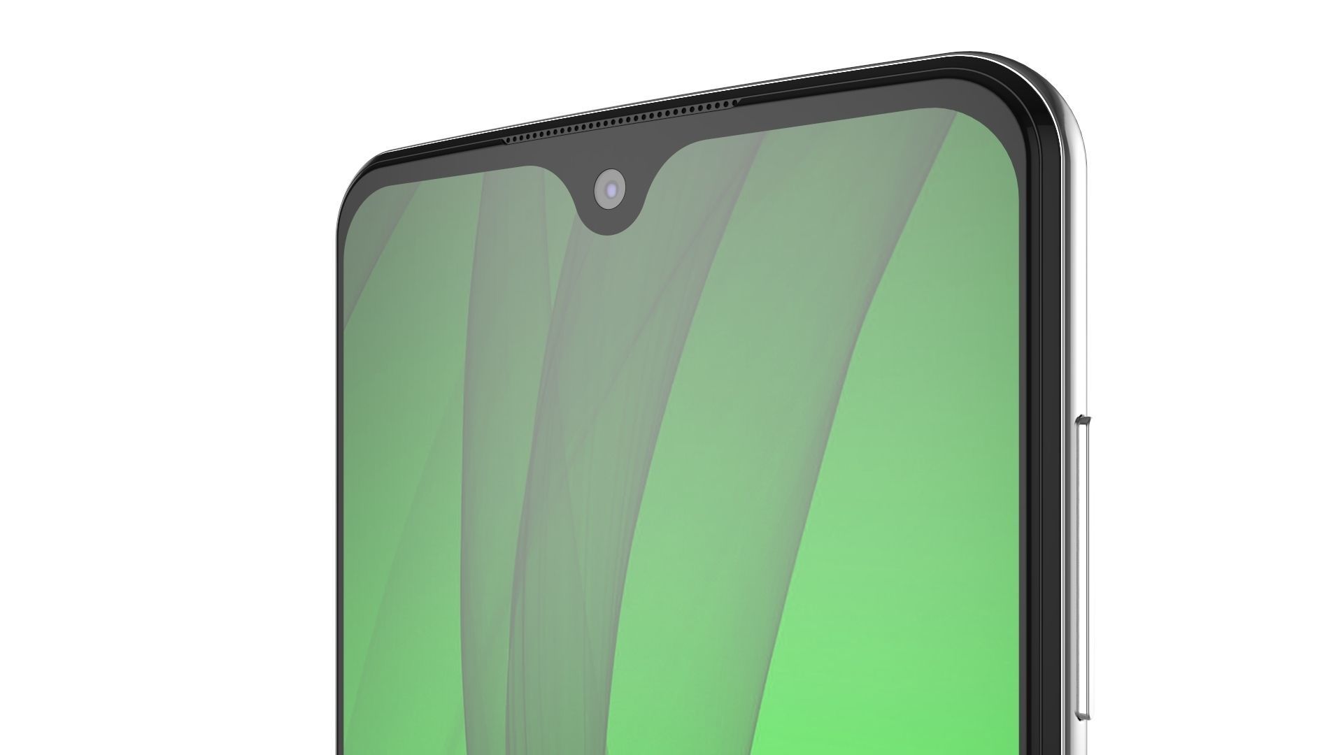 Motorola Moto G7 White 3D model_9