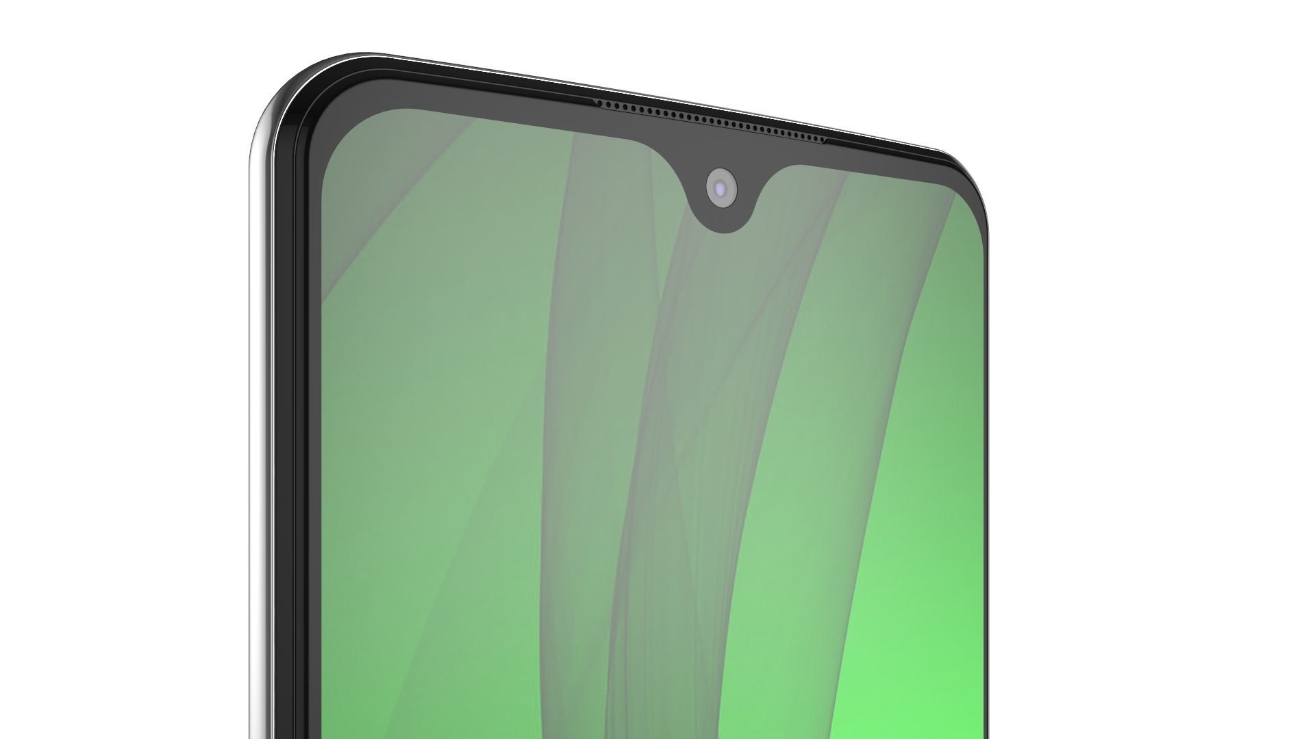 Motorola Moto G7 White 3D model_10