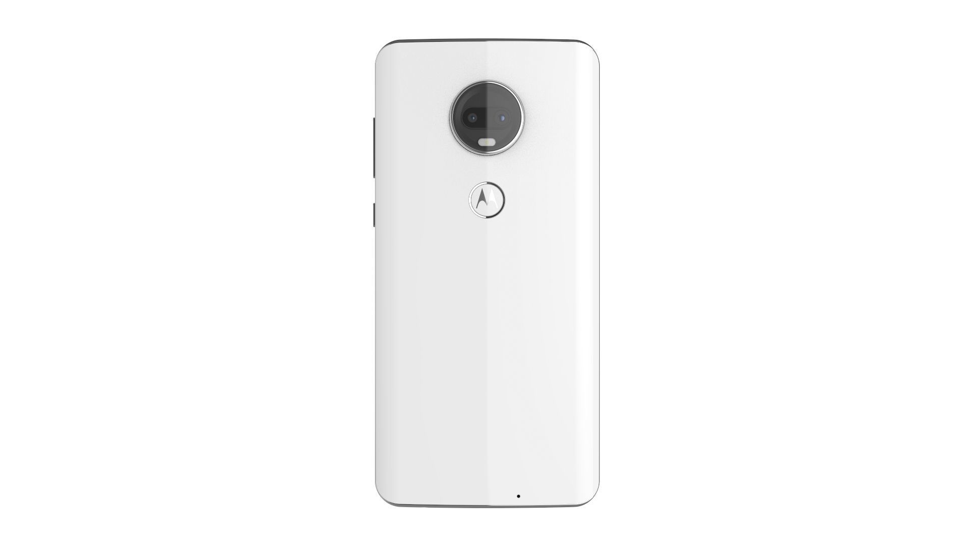Motorola Moto G7 White 3D model_5