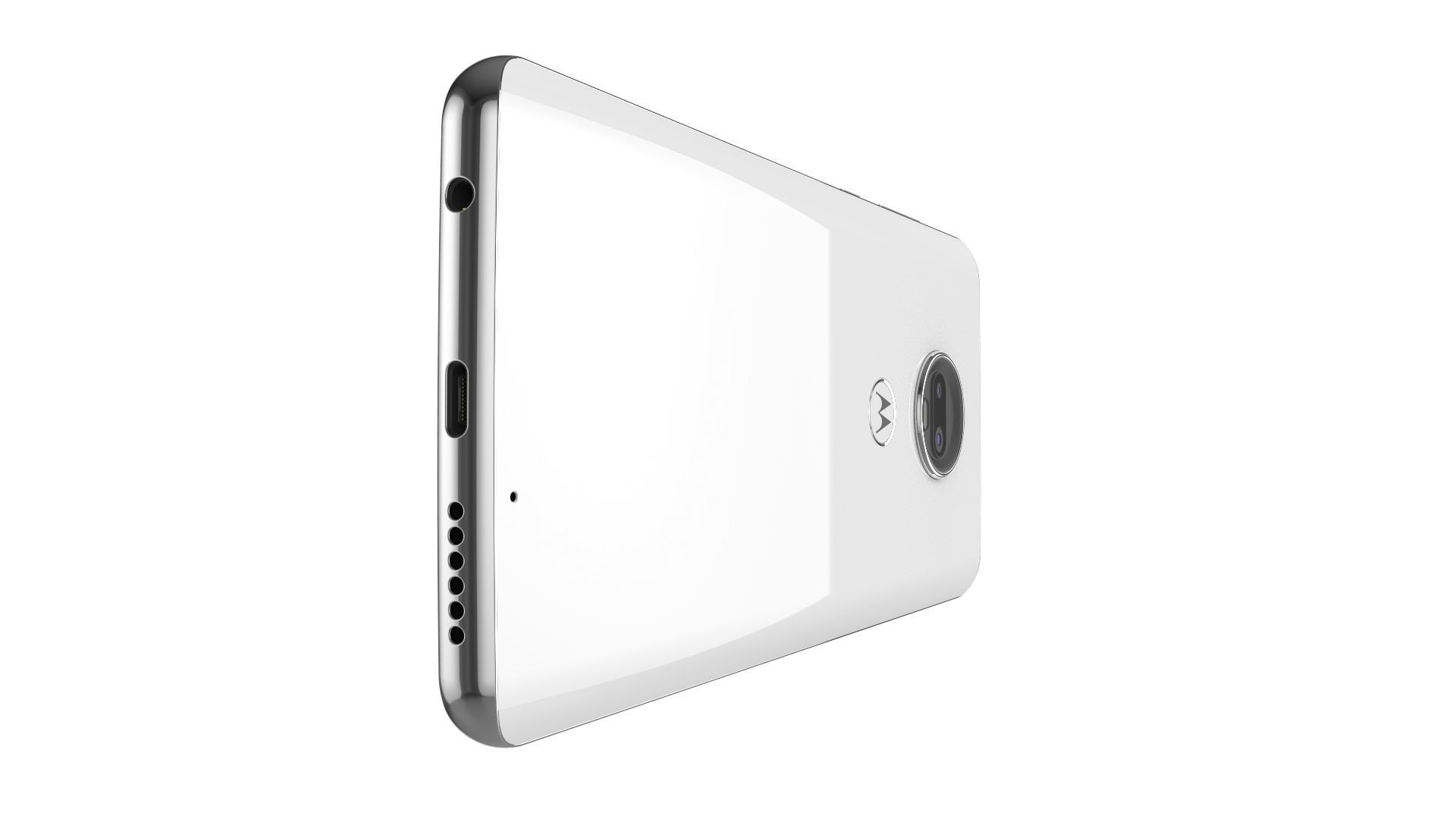 Motorola Moto G7 White 3D model_16
