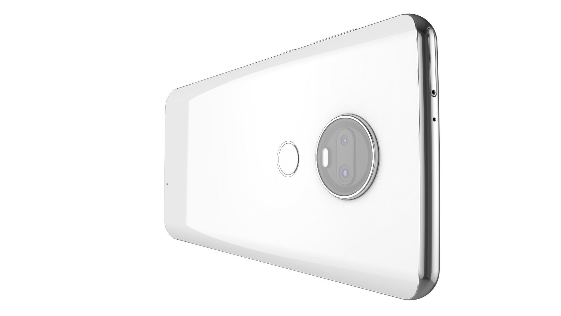 Motorola Moto G7 White 3D model_17