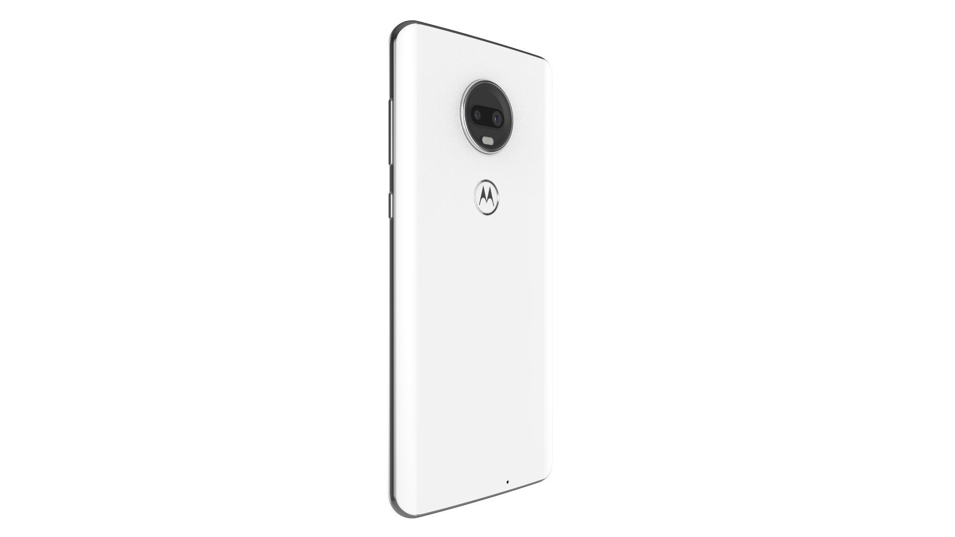 Motorola Moto G7 White 3D model_6
