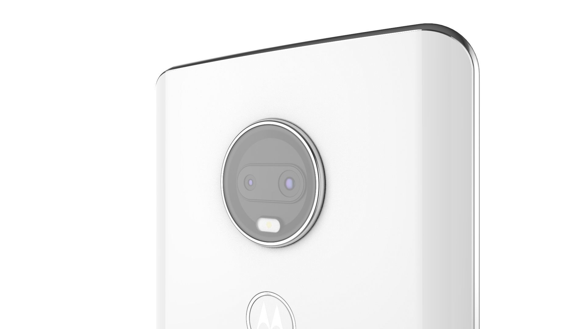 Motorola Moto G7 White 3D model_11