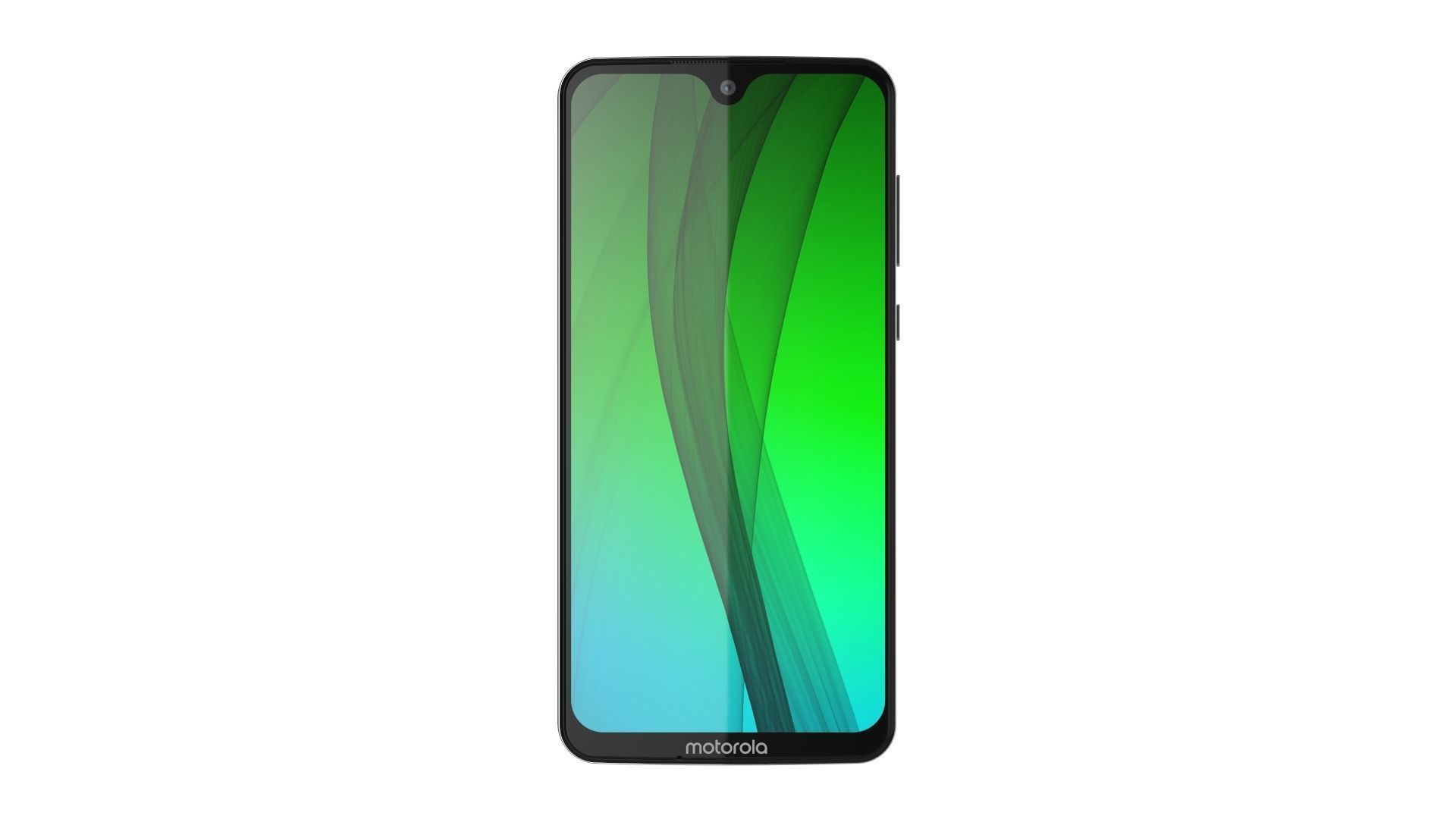 Motorola Moto G7 White 3D model_1