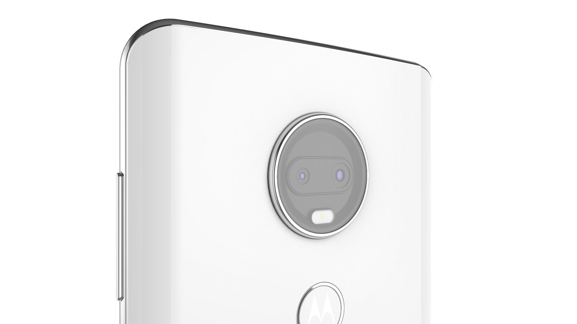 Motorola Moto G7 White 3D model_12