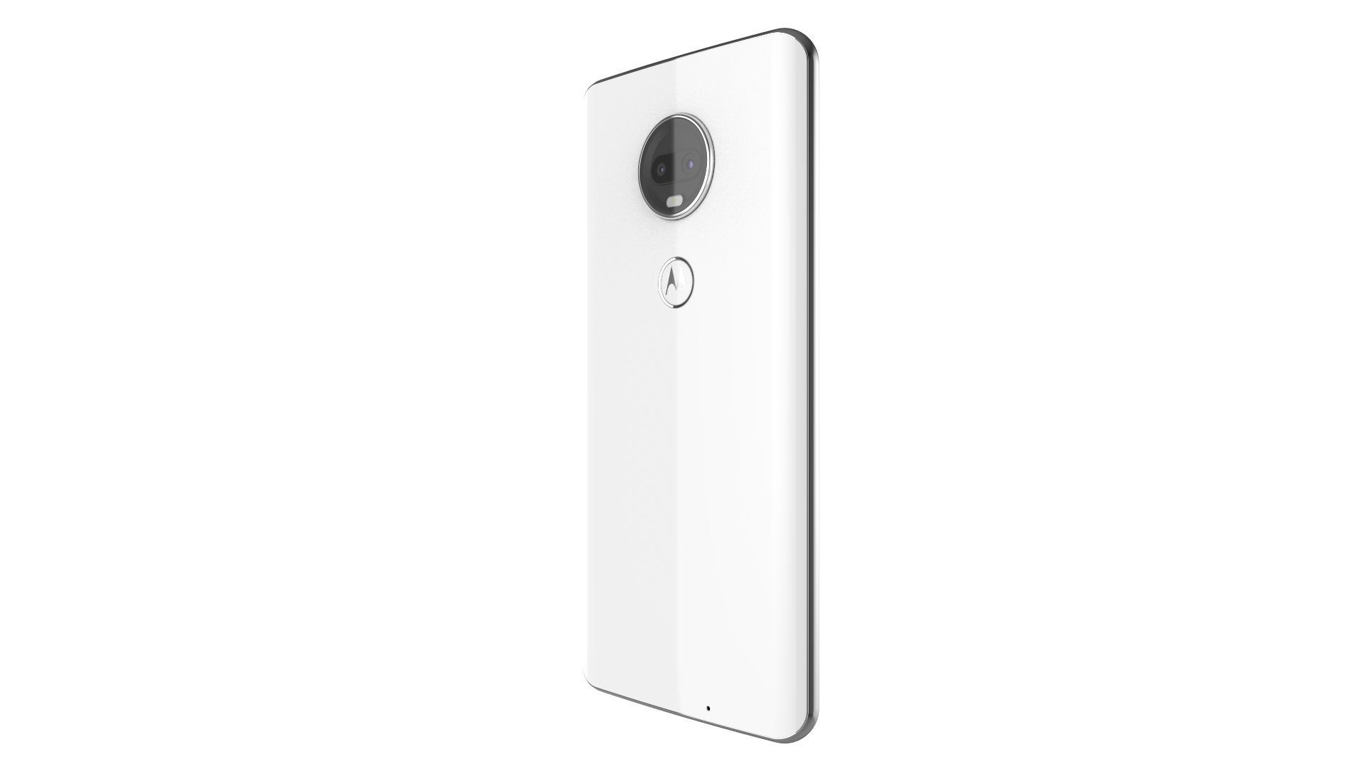 Motorola Moto G7 White 3D model_4