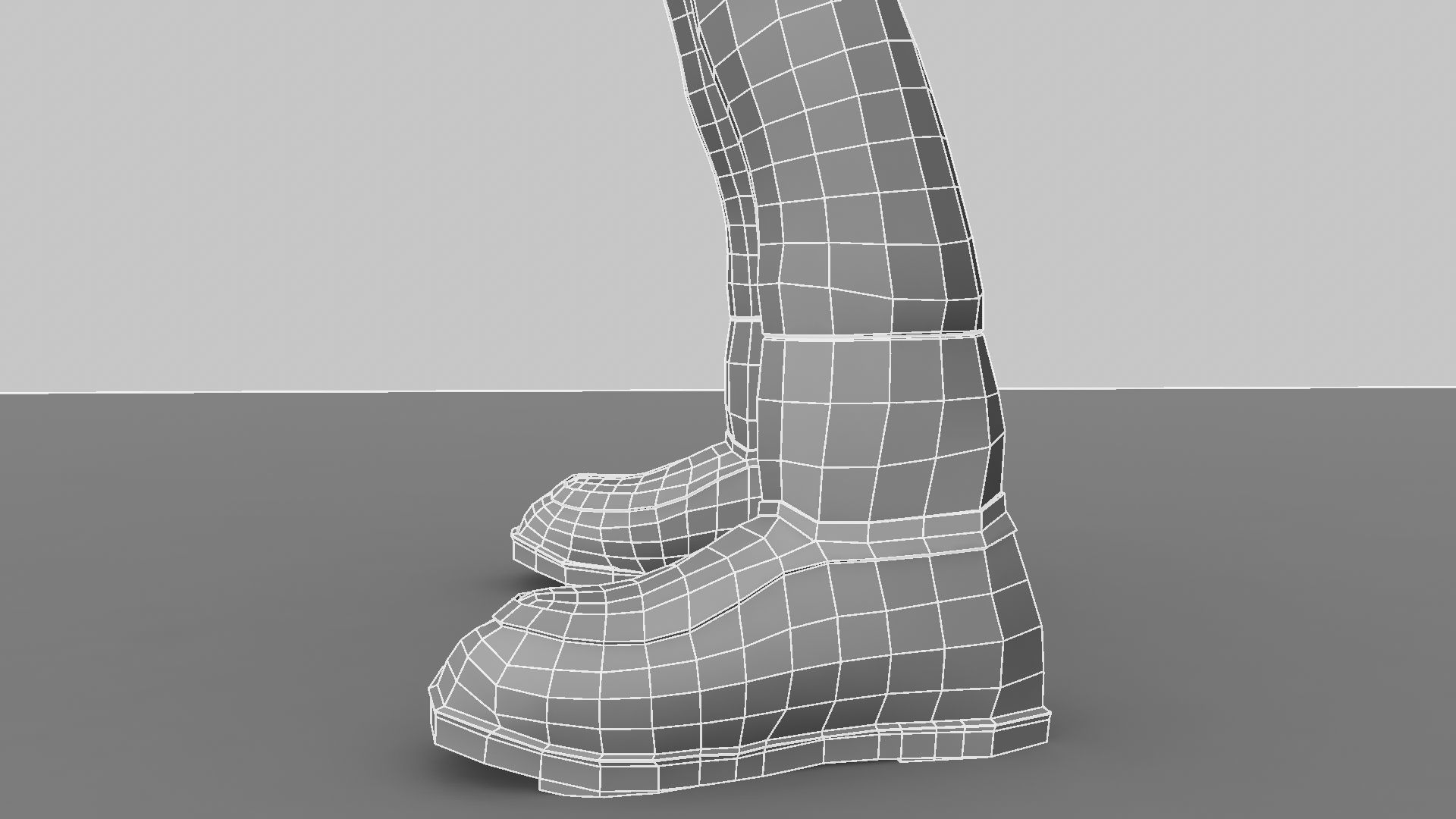 Astronaut Cartoon 3D model_10