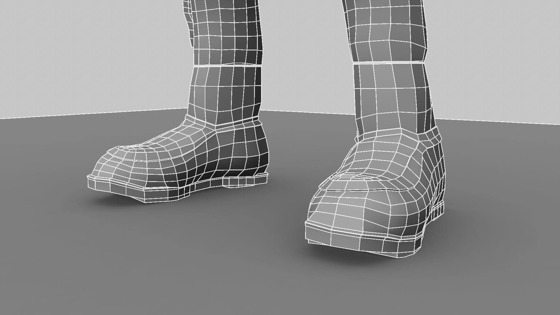 Astronaut Cartoon 3D model_11