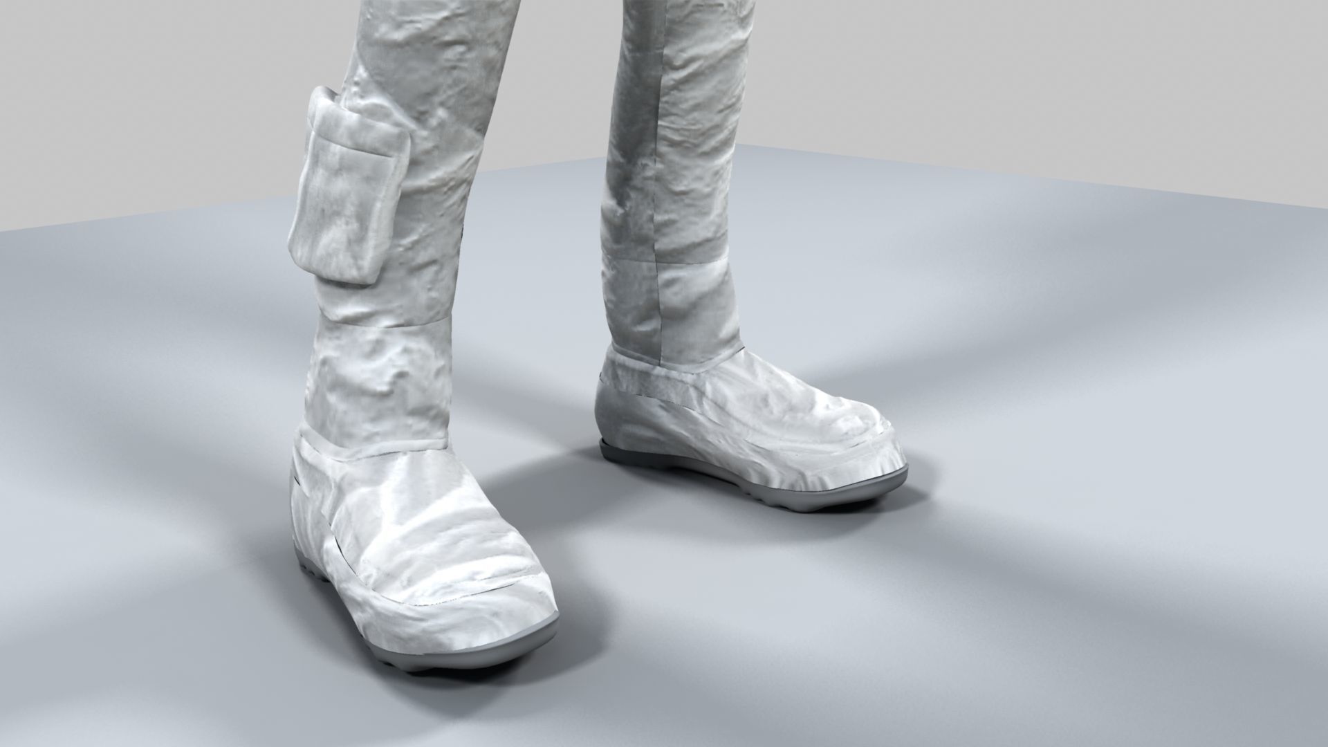 Astronaut Cartoon 3D model_28