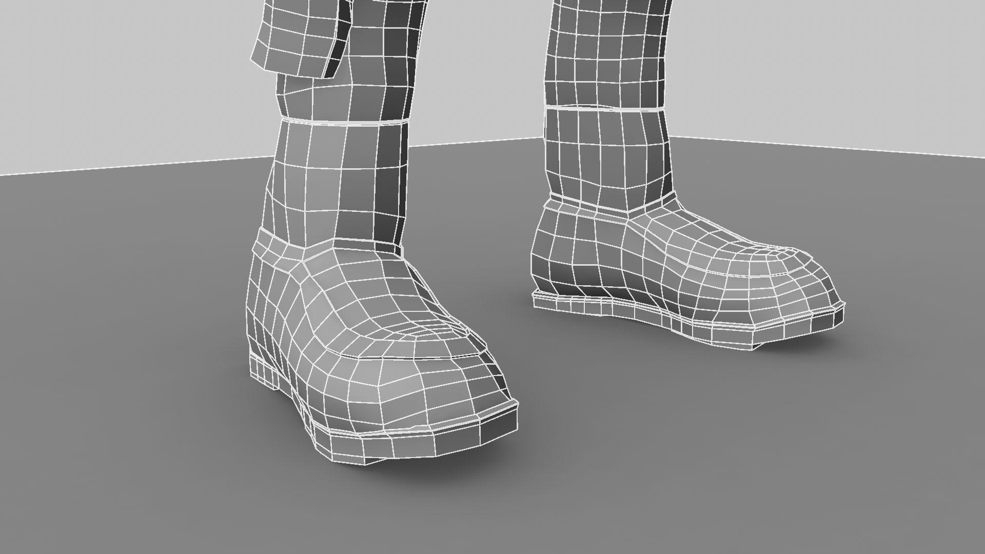 Astronaut Cartoon 3D model_16