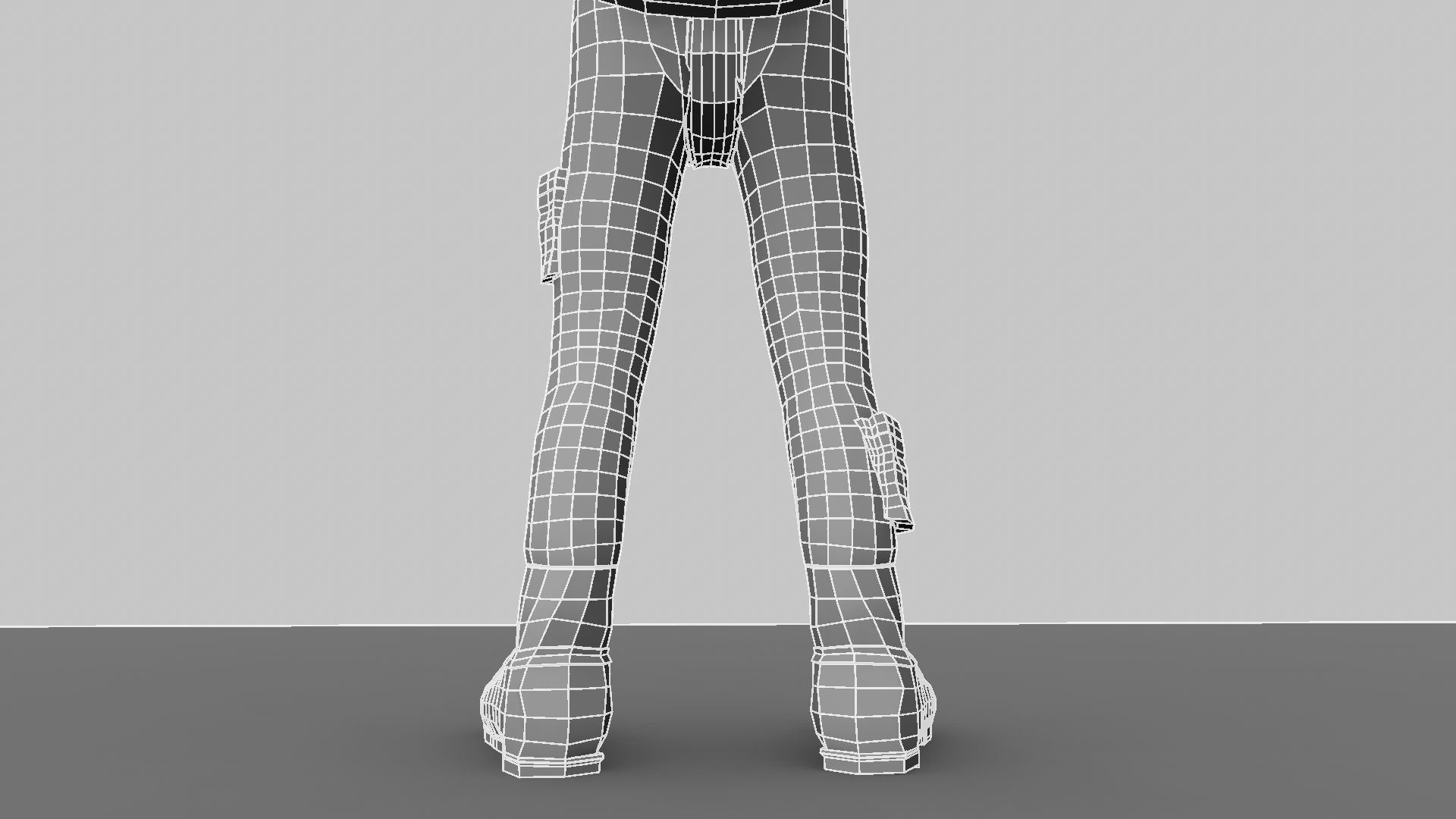 Astronaut Cartoon 3D model_14