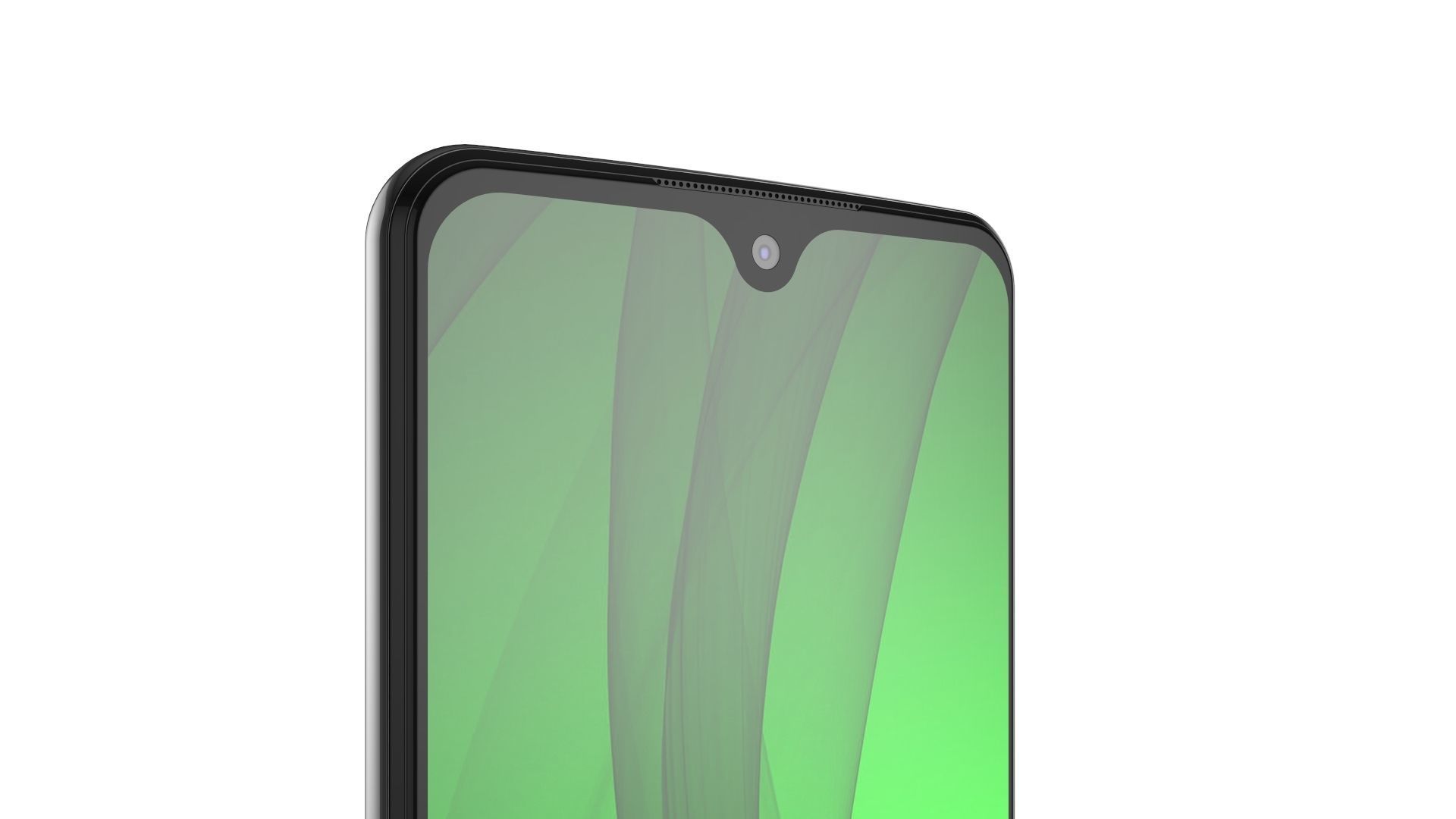 Motorola Moto G7 Black 3D model_10
