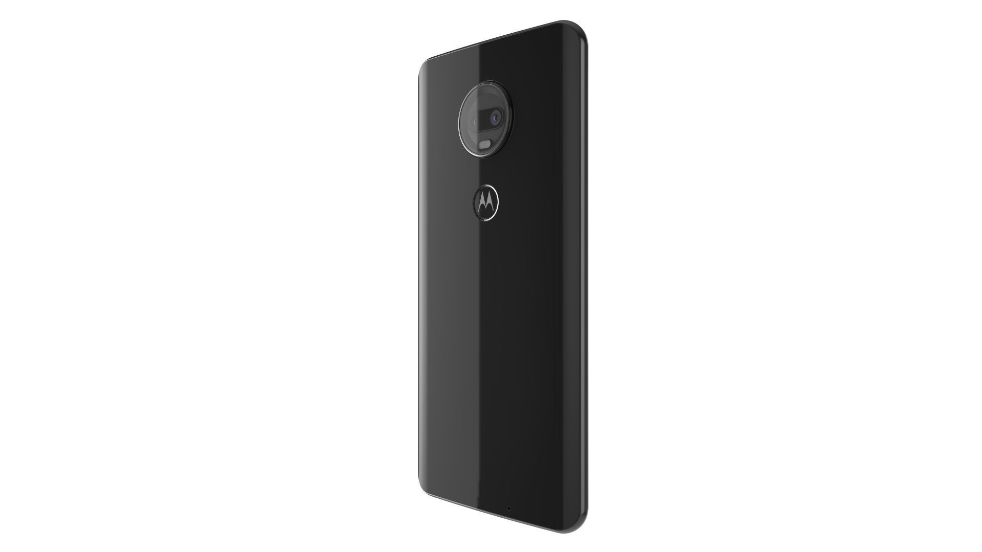 Motorola Moto G7 Black 3D model_4