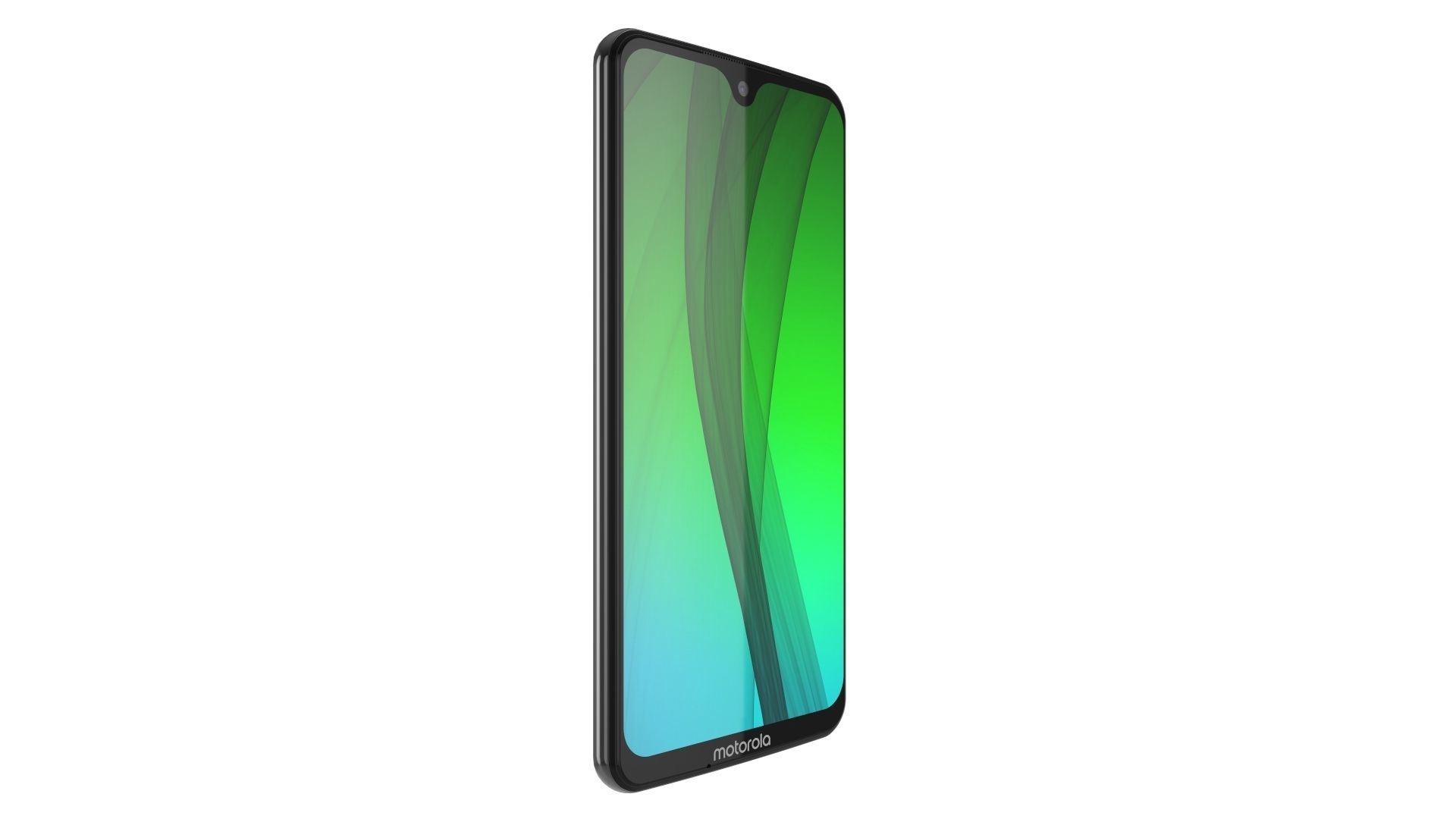 Motorola Moto G7 Black 3D model_2