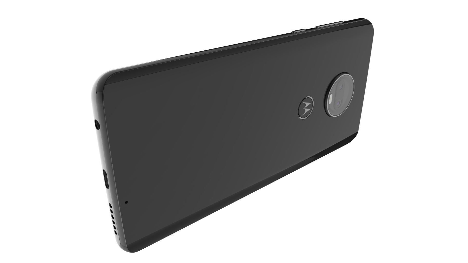 Motorola Moto G7 Black 3D model_16
