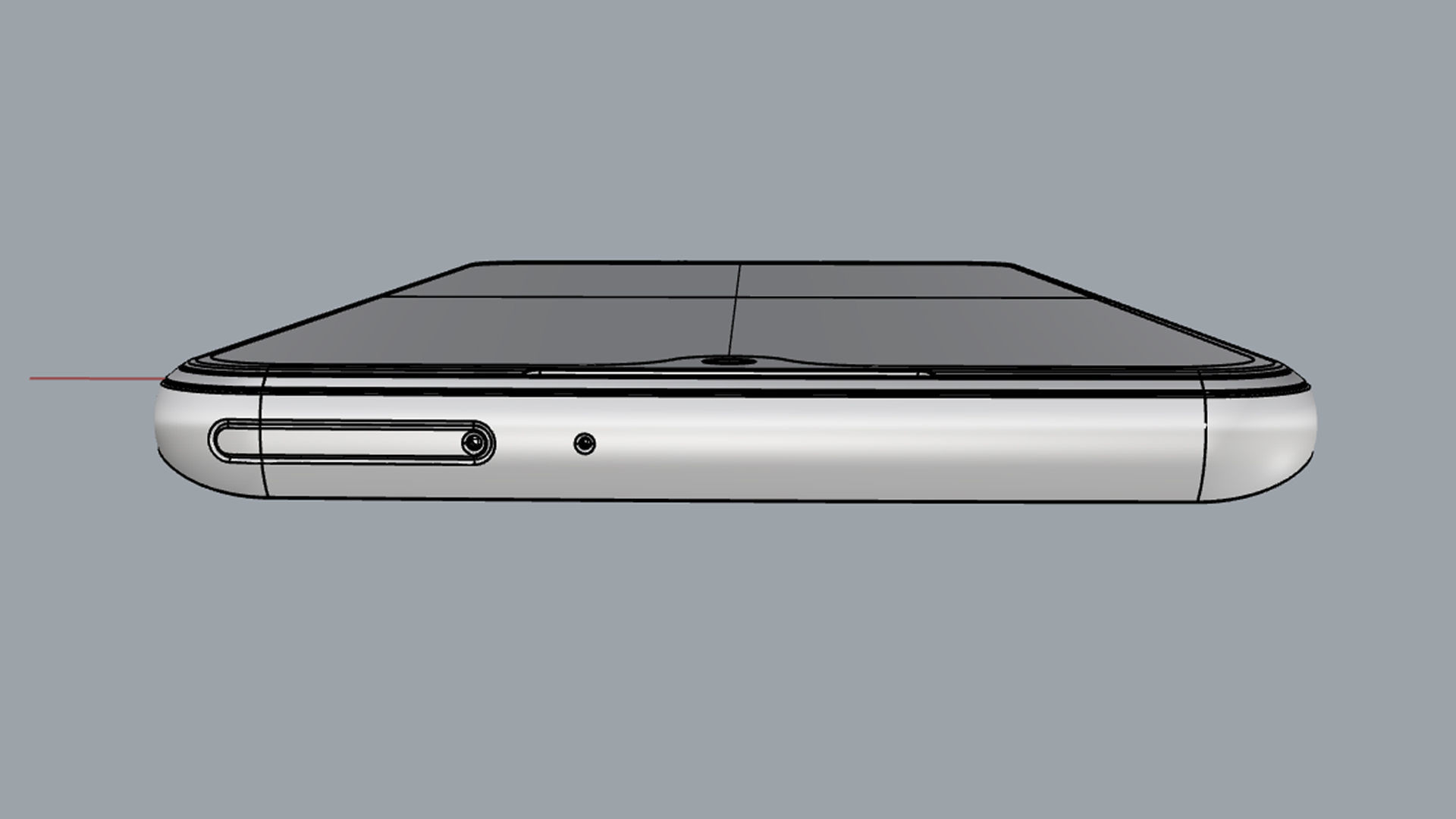 Motorola Moto G7 Black 3D model_23