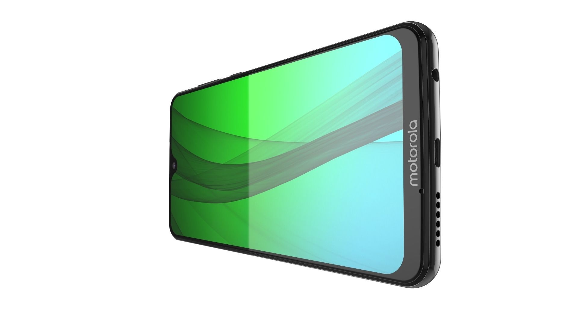 Motorola Moto G7 Black 3D model_15