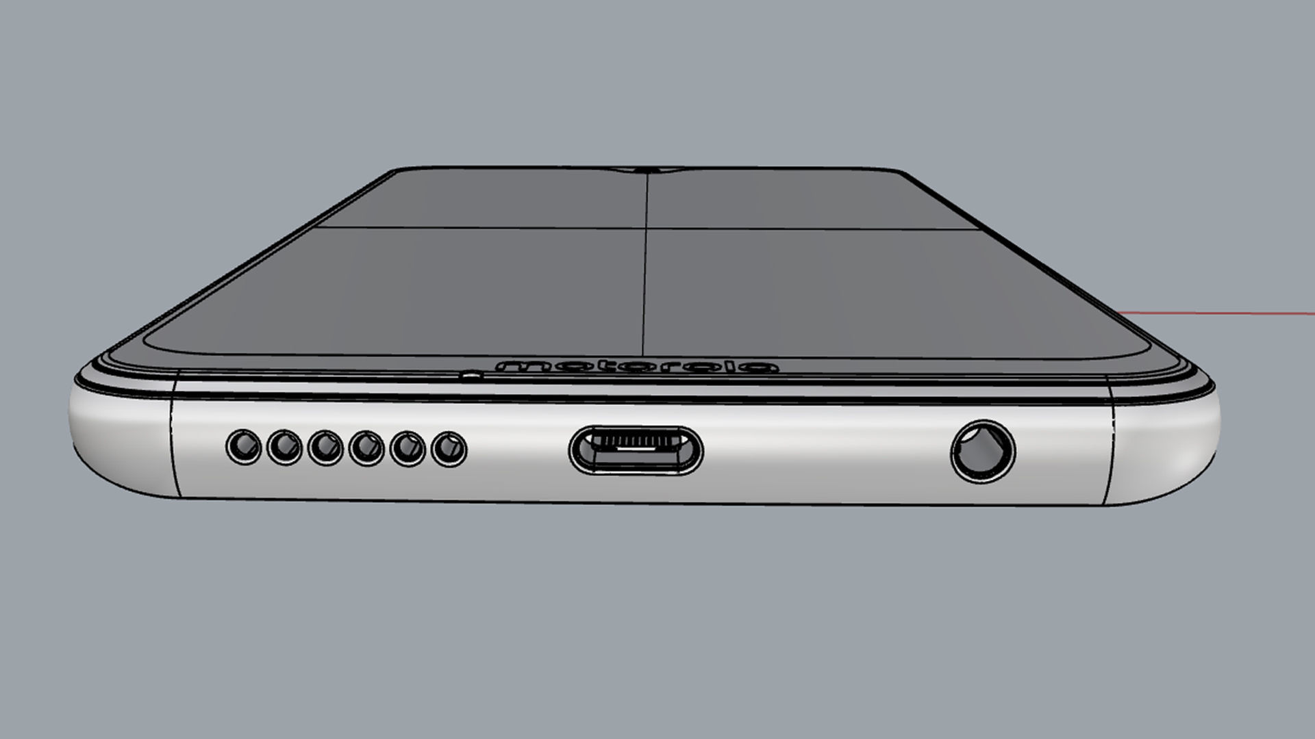 Motorola Moto G7 Black 3D model_25