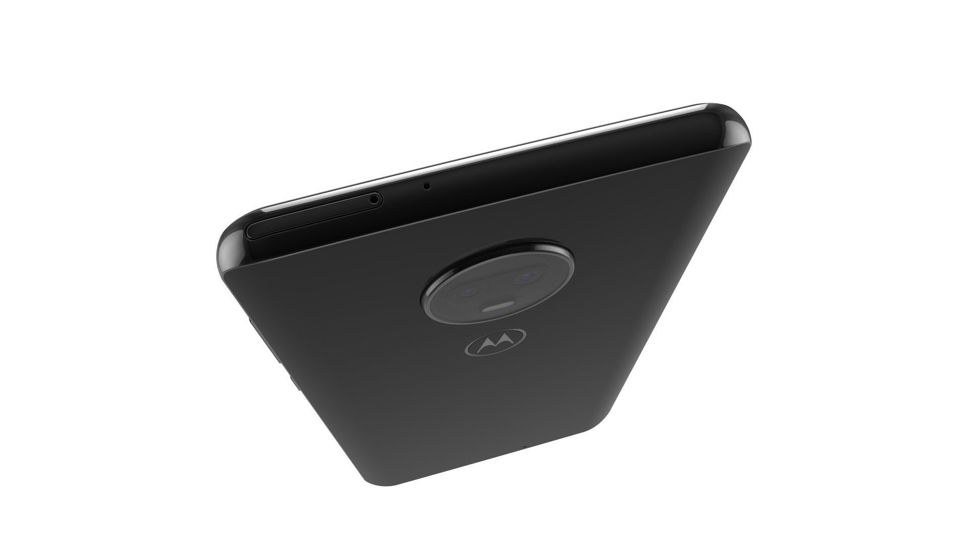 Motorola Moto G7 Black 3D model_13
